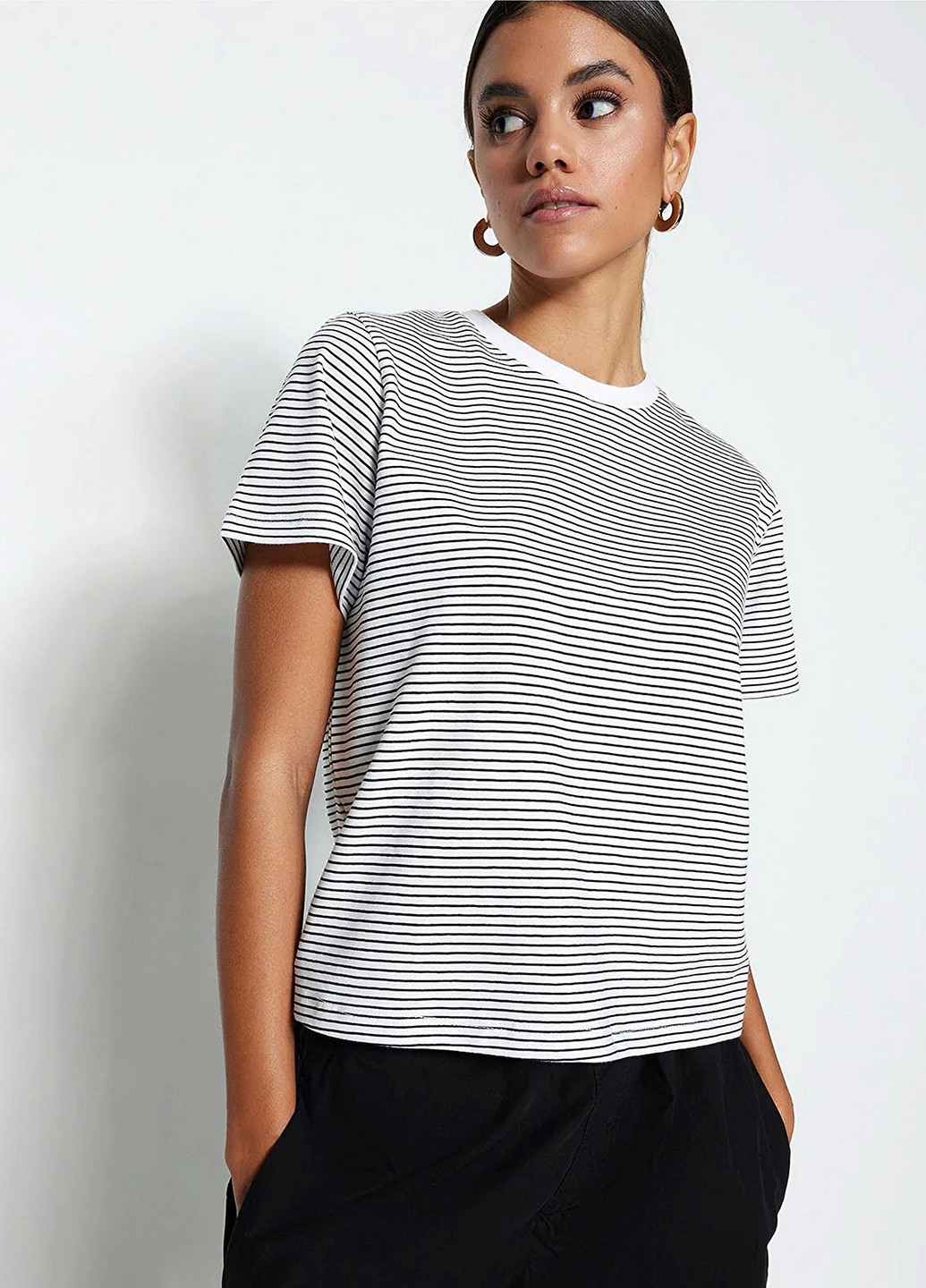 Футболка Trendyol - (330224176)