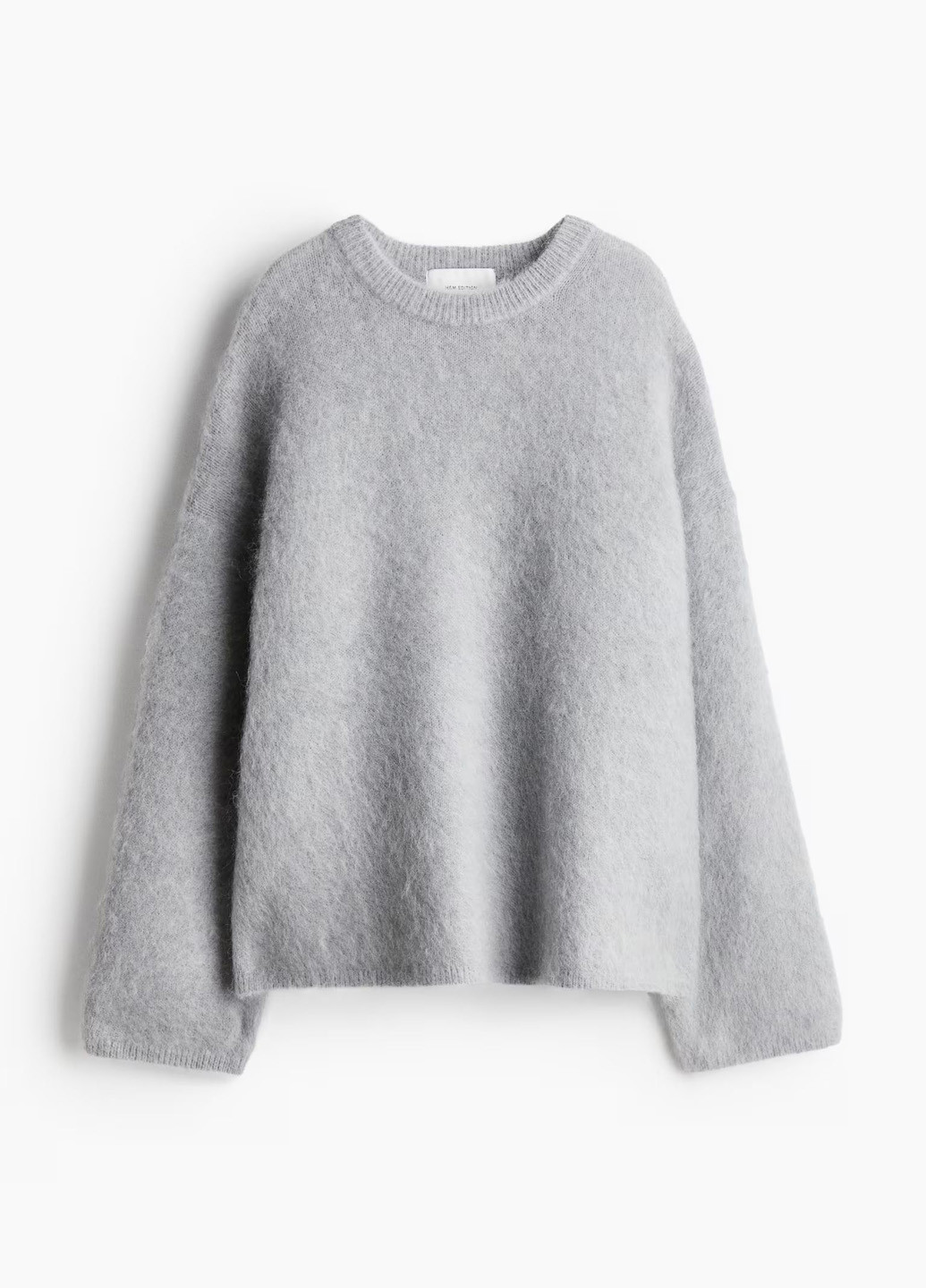 Світло-сірий демісезонний светр джемпер H&M