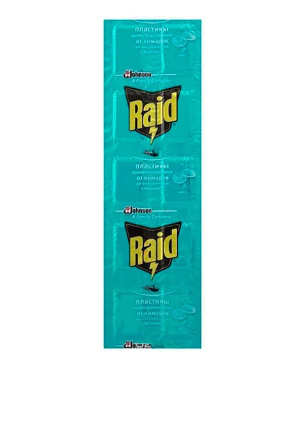 Пластини від мух для фумігатора Raid (248673522)