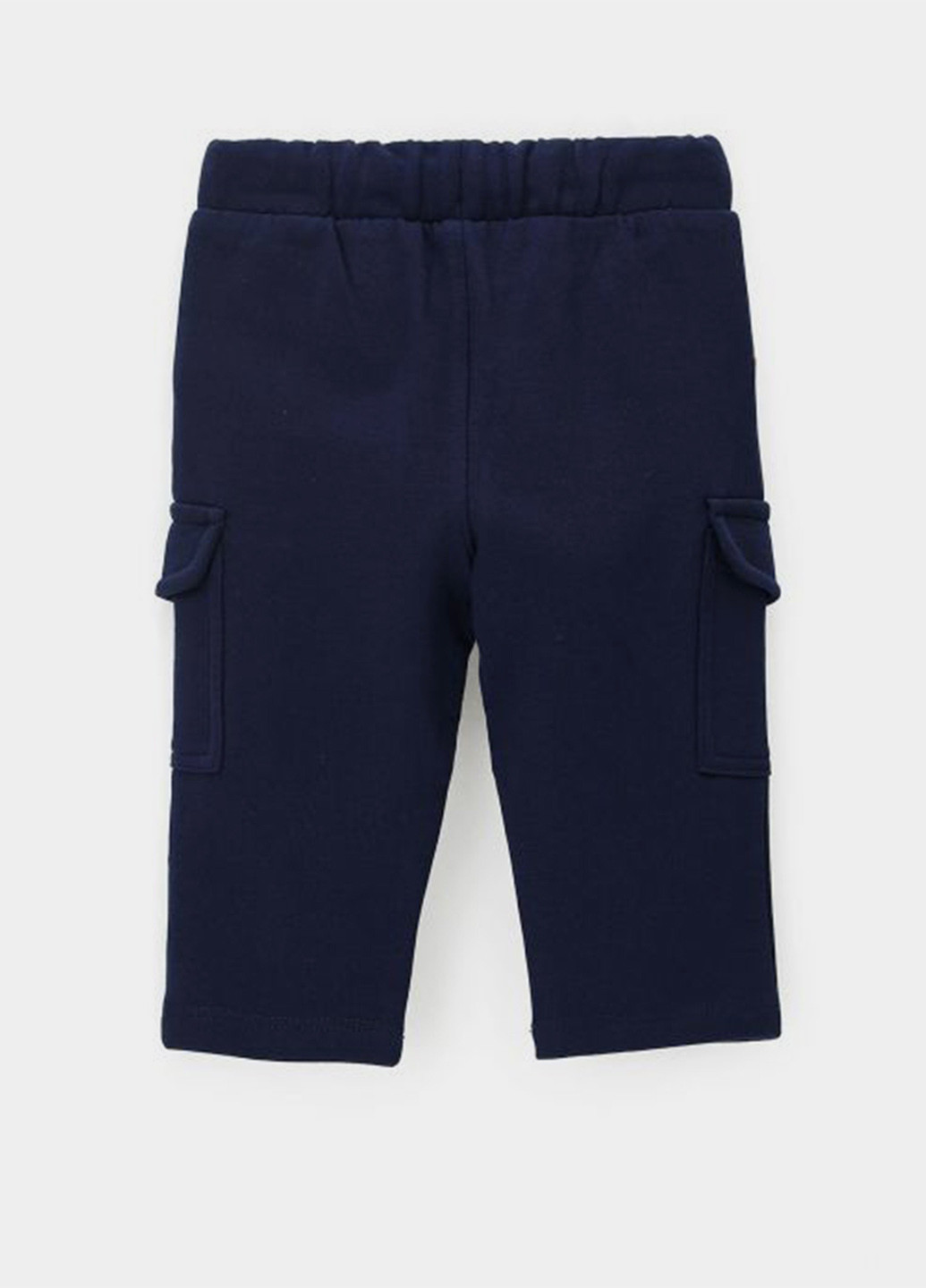 Темно-синие спортивные демисезонные брюки карго Original Marines