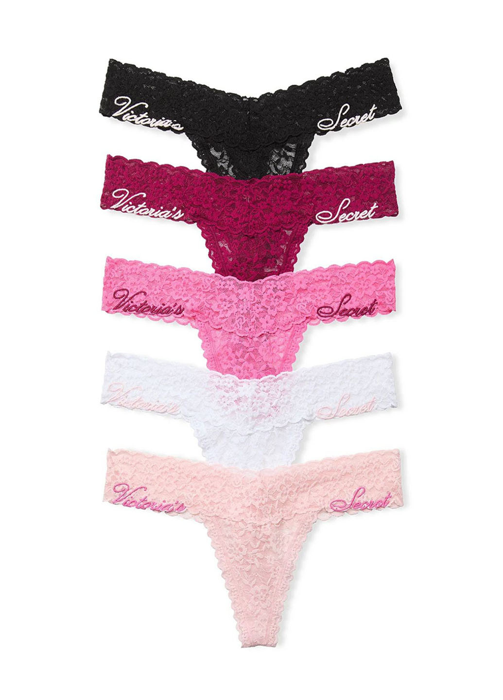 Трусики (5 шт.) Victoria's Secret (361457370)