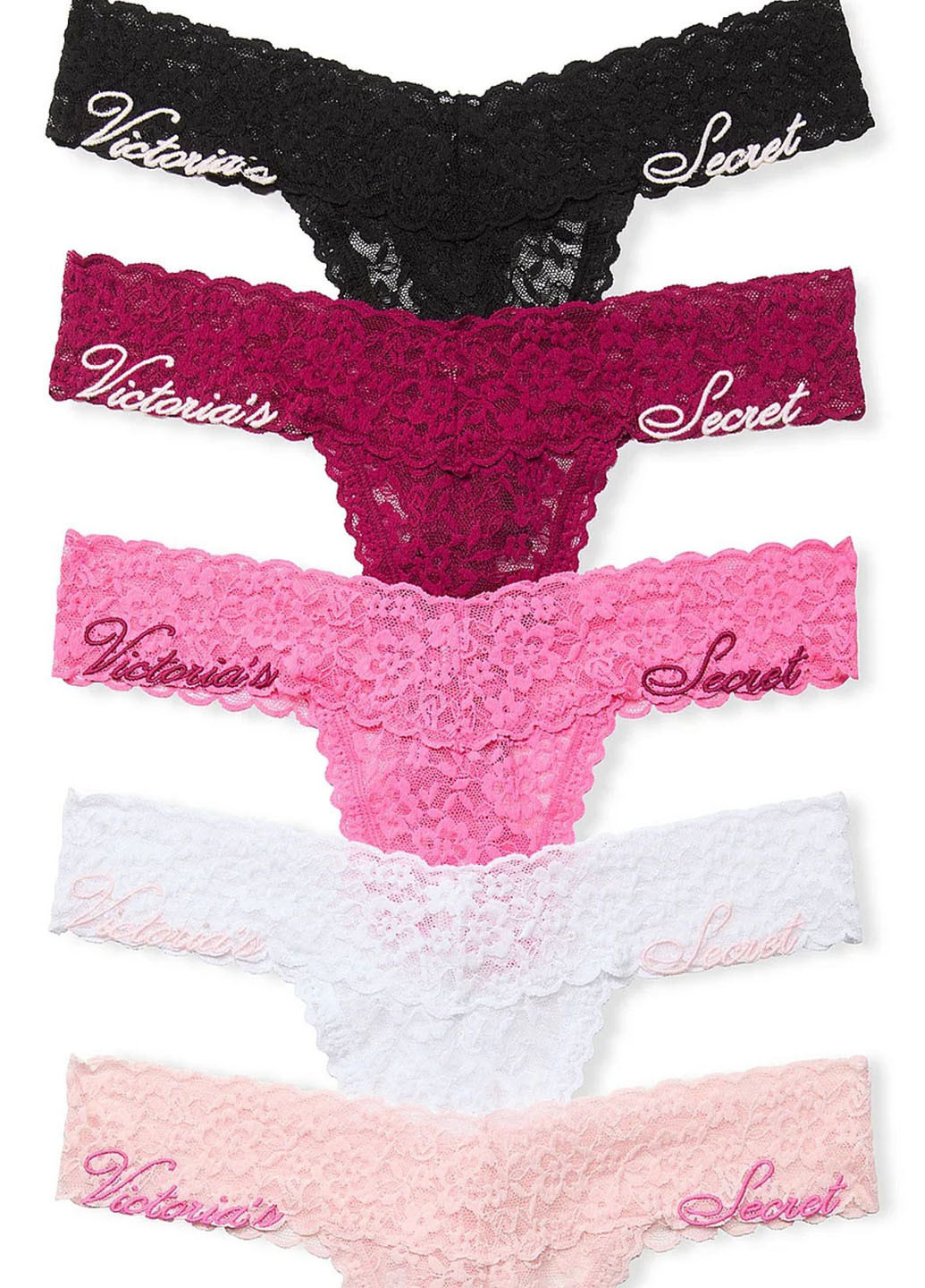 Трусики (5 шт.) Victoria's Secret (361457370)