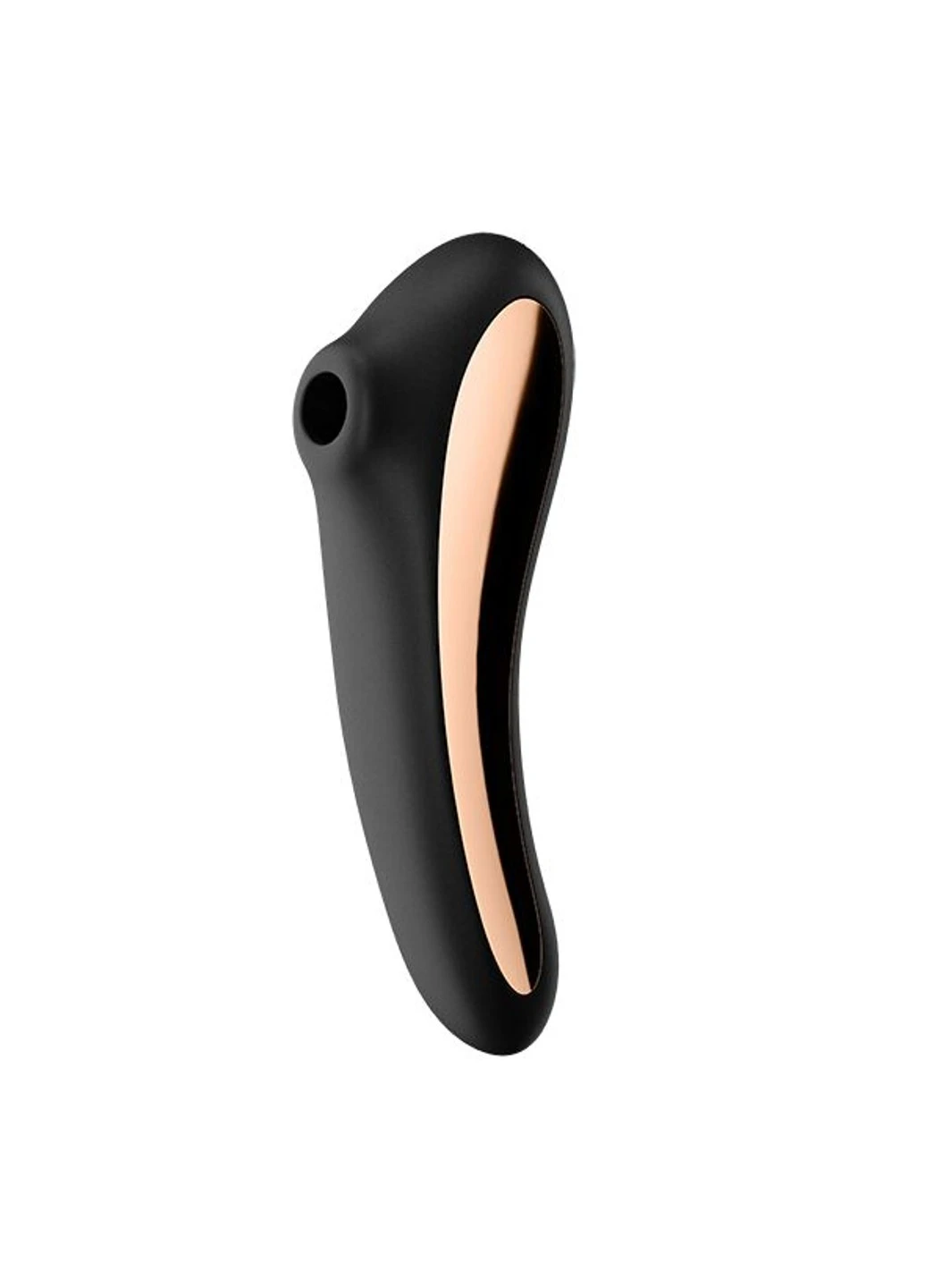 Вакуумный стимулятор с вибрацией Dual Kiss Black Satisfyer (255073357)