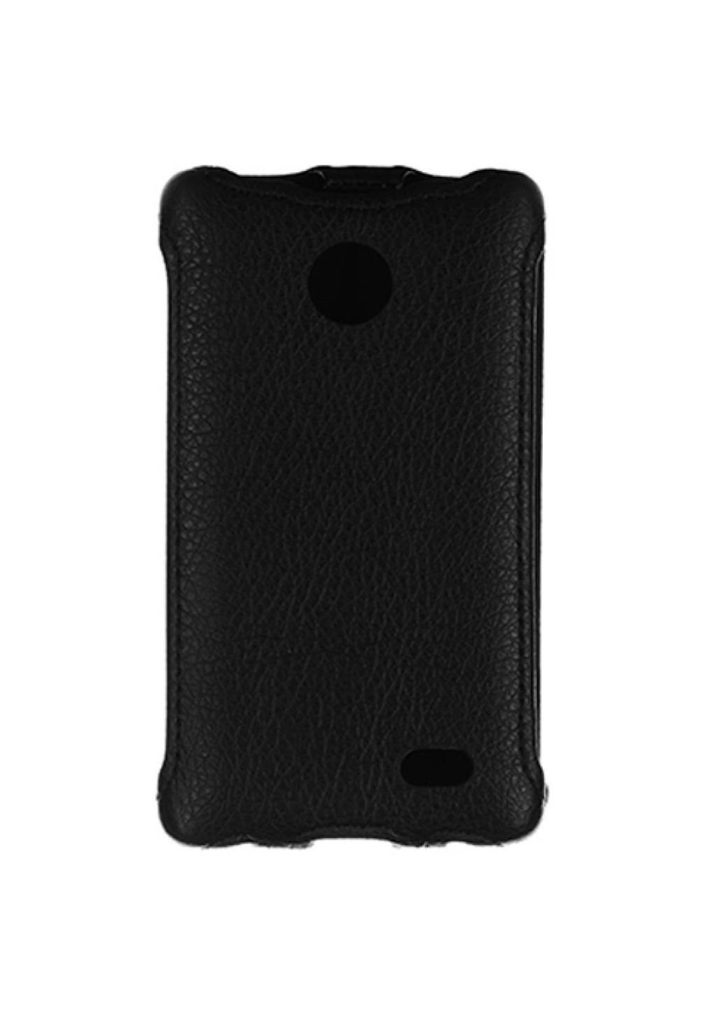 Чохол для мобільного телефону (смартфону) для Nokia X (Black) Lux-flip (215128) Vellini (201493229)