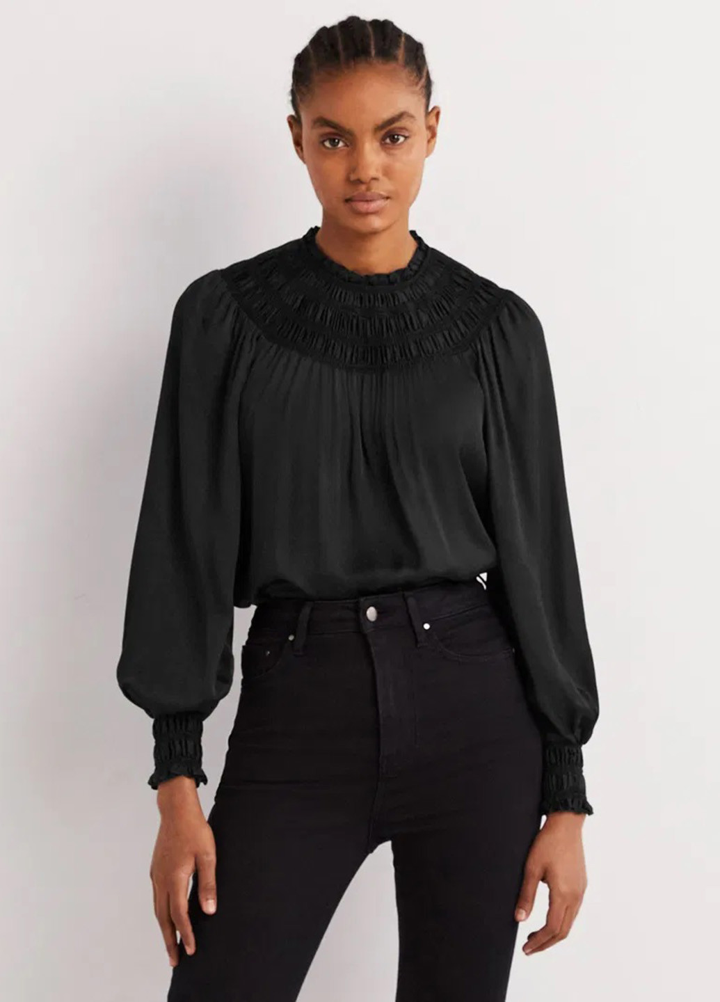 Чорна блуза Boden