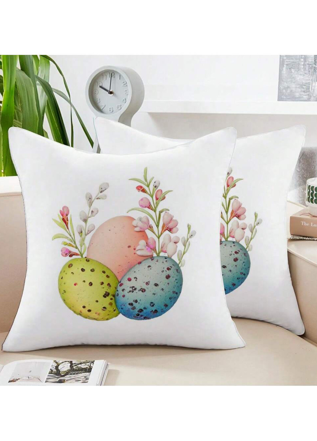 Наволочка, 45х45 см SHEIN (308588829)
