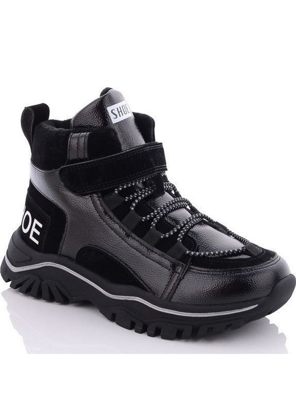 Черные кэжуал осенние демисезонные спортивные ботинки c30230-0 черный Jong Golf