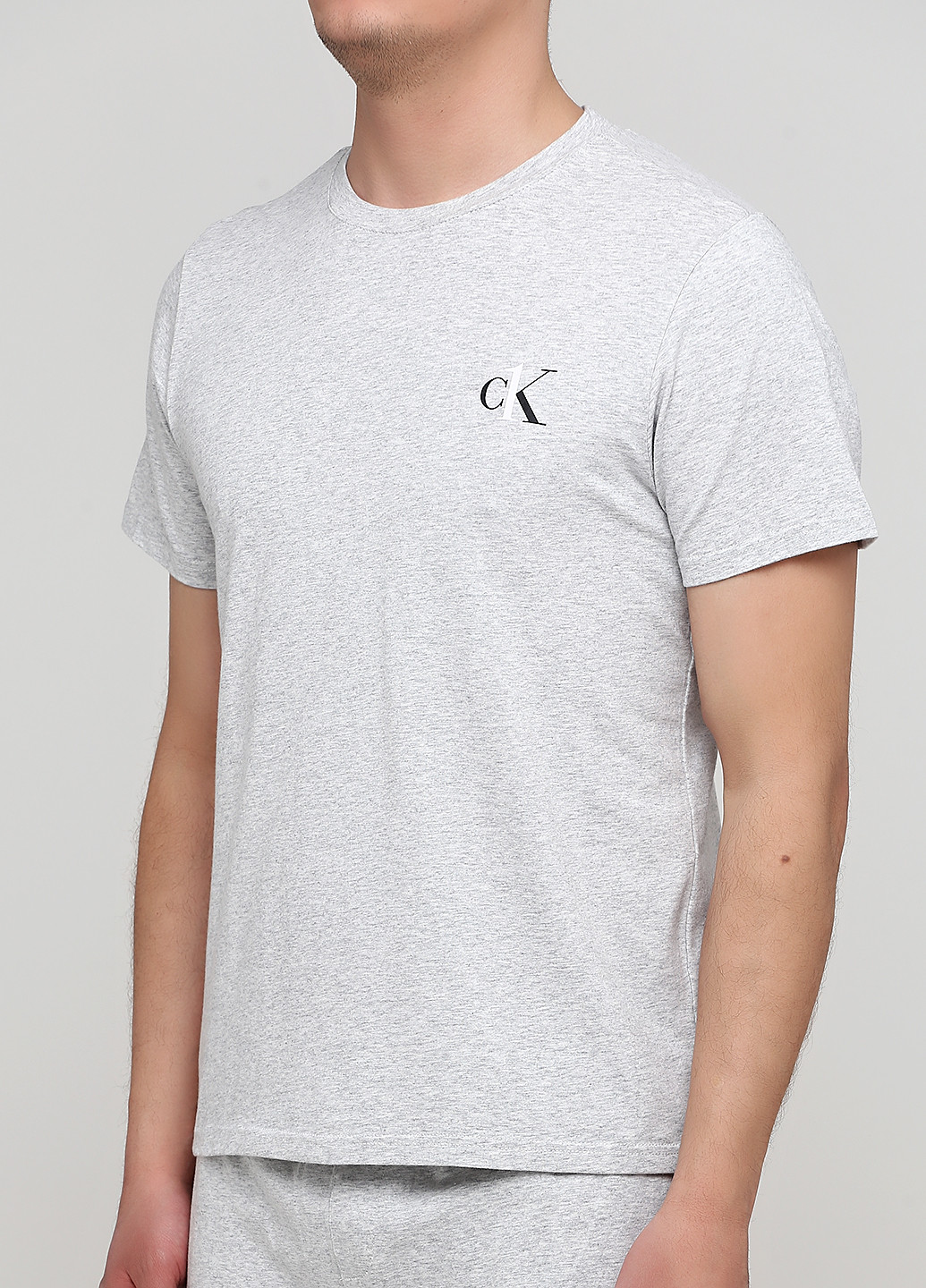 Піжама (тениска + шорти) Calvin Klein (266134533)