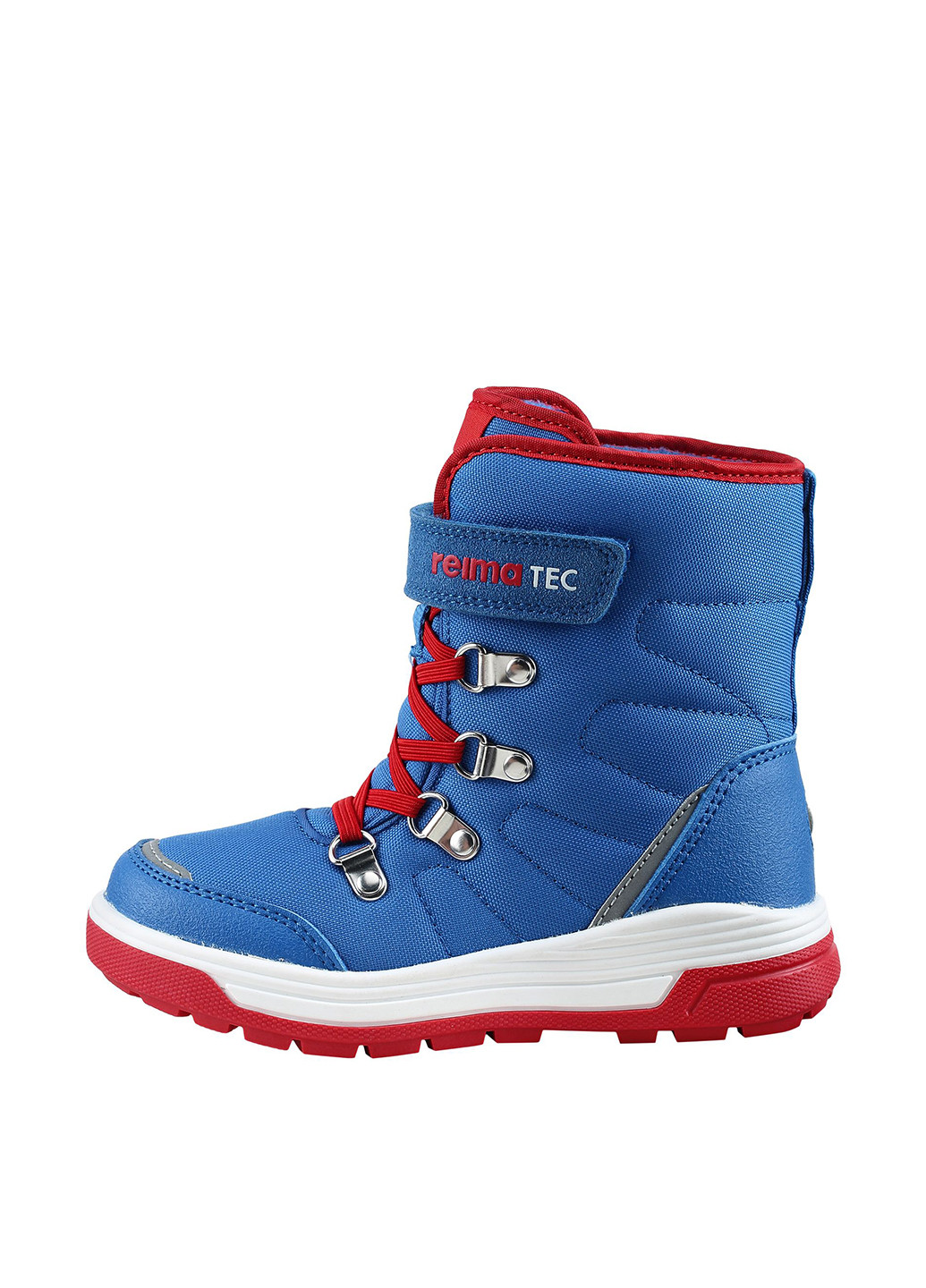 Синие кэжуал зимние ботинки Reima