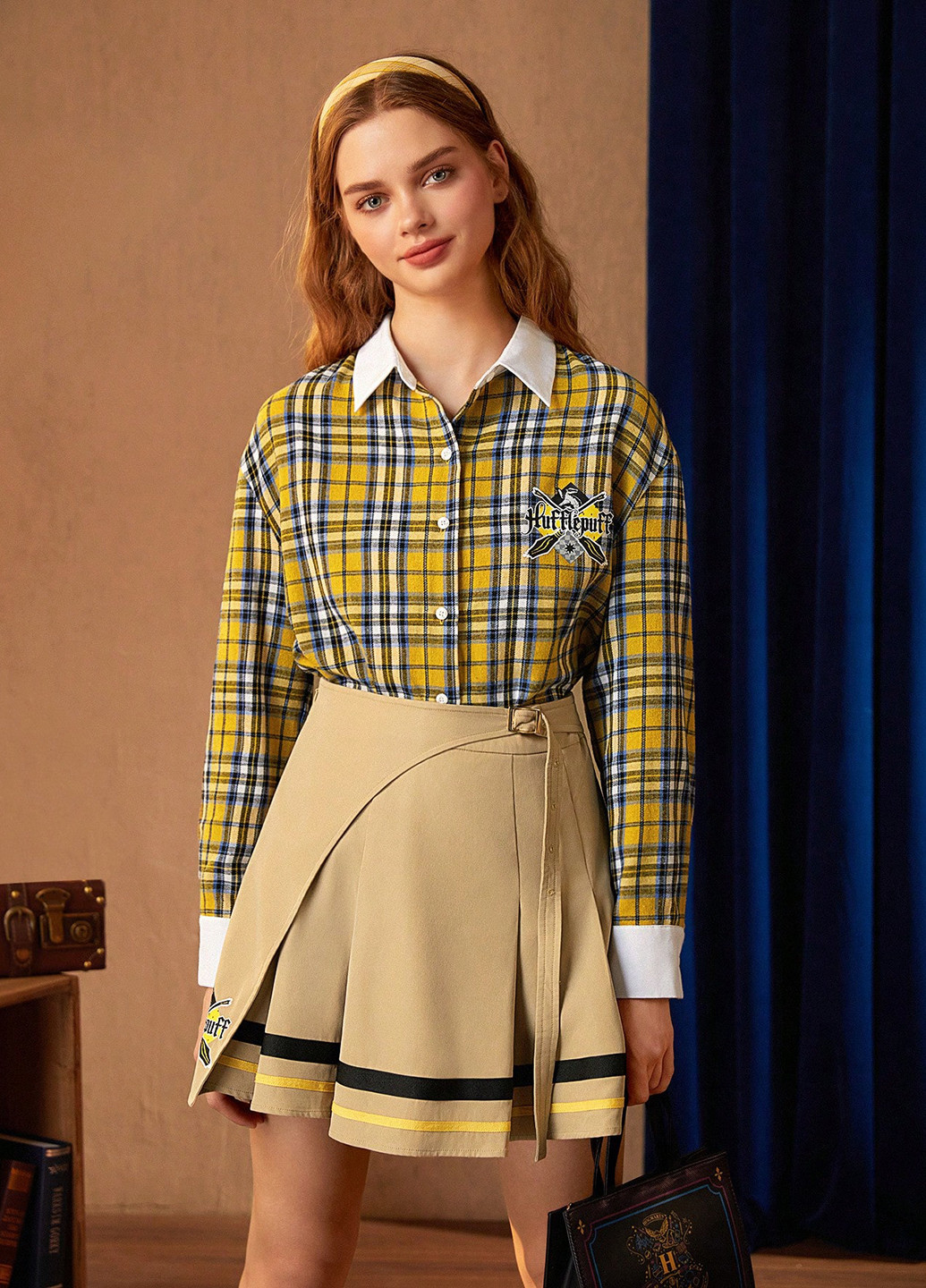 Костюм (сорочка, спідниця) SHEIN (316731732)