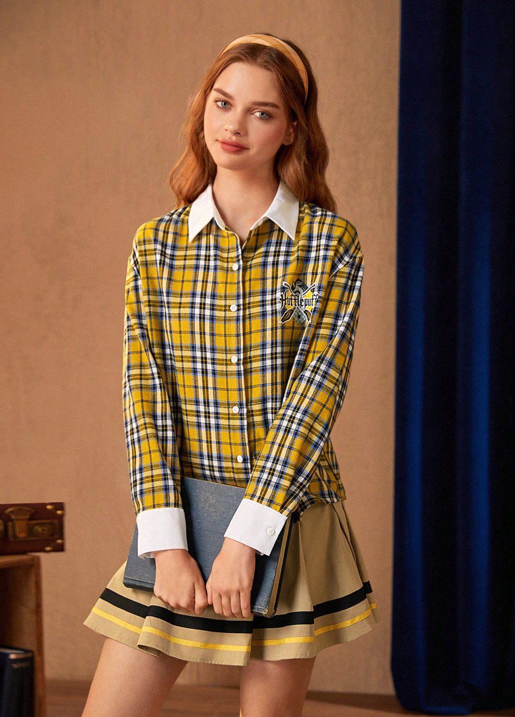 Костюм (сорочка, спідниця) SHEIN (316731732)