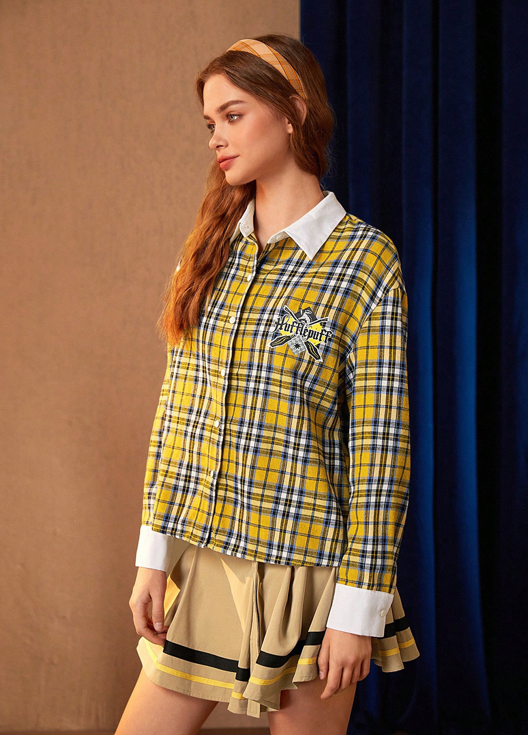 Костюм (сорочка, спідниця) SHEIN (316731732)