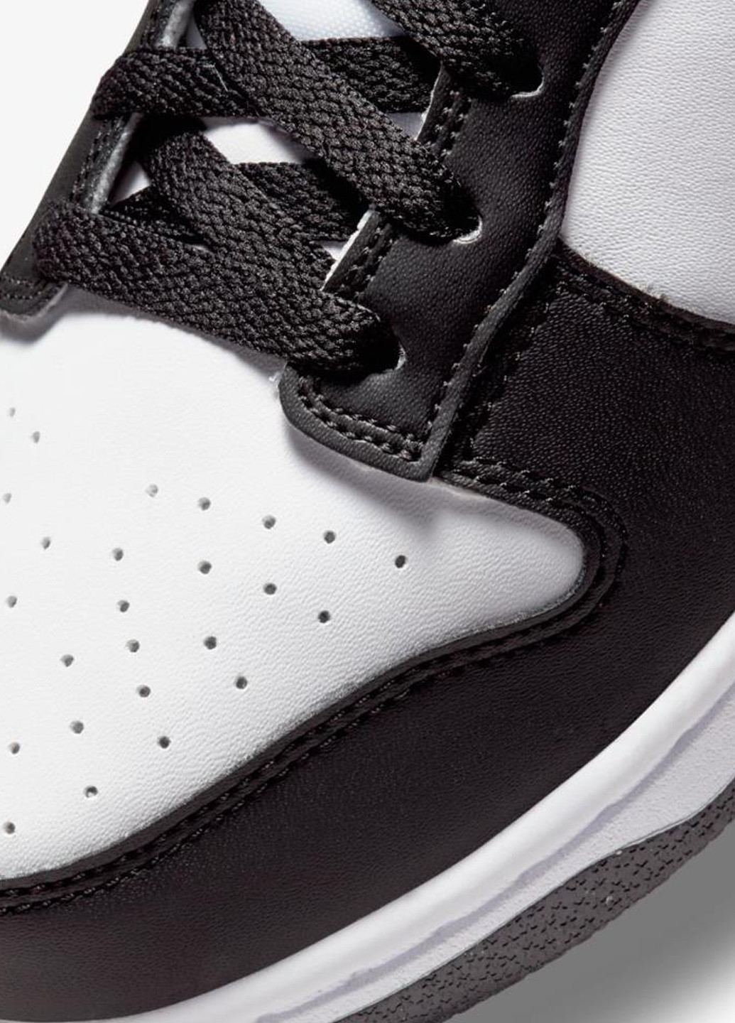 Кроссовки DD1873-102 Nike DUNK LOW NEXT NATURE чёрно-белые демисезоны (317218351)