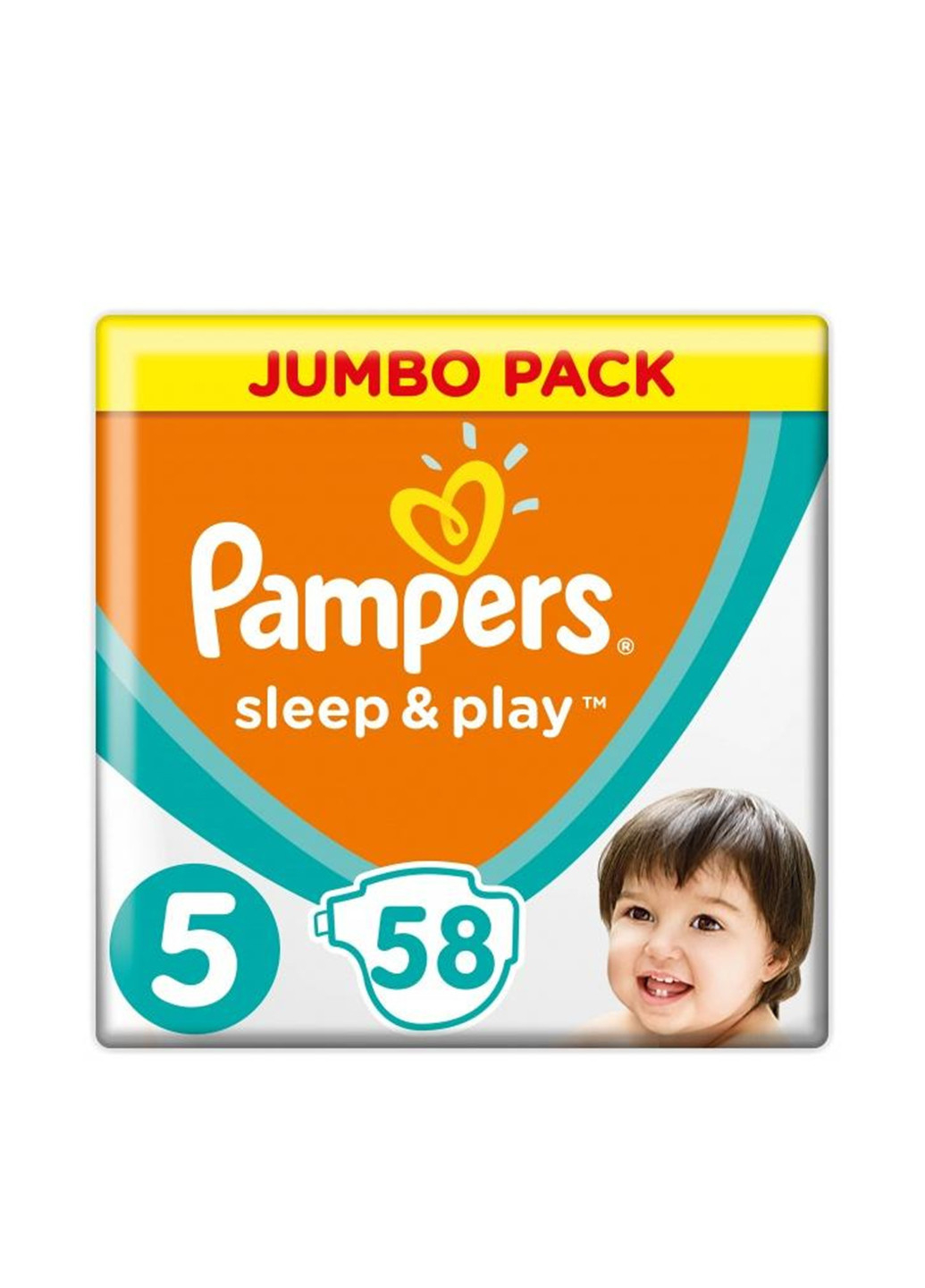 Підгузки Sleep & Play 5 (Junior) 11-16 кг, (58 шт.) Pampers (130948244)