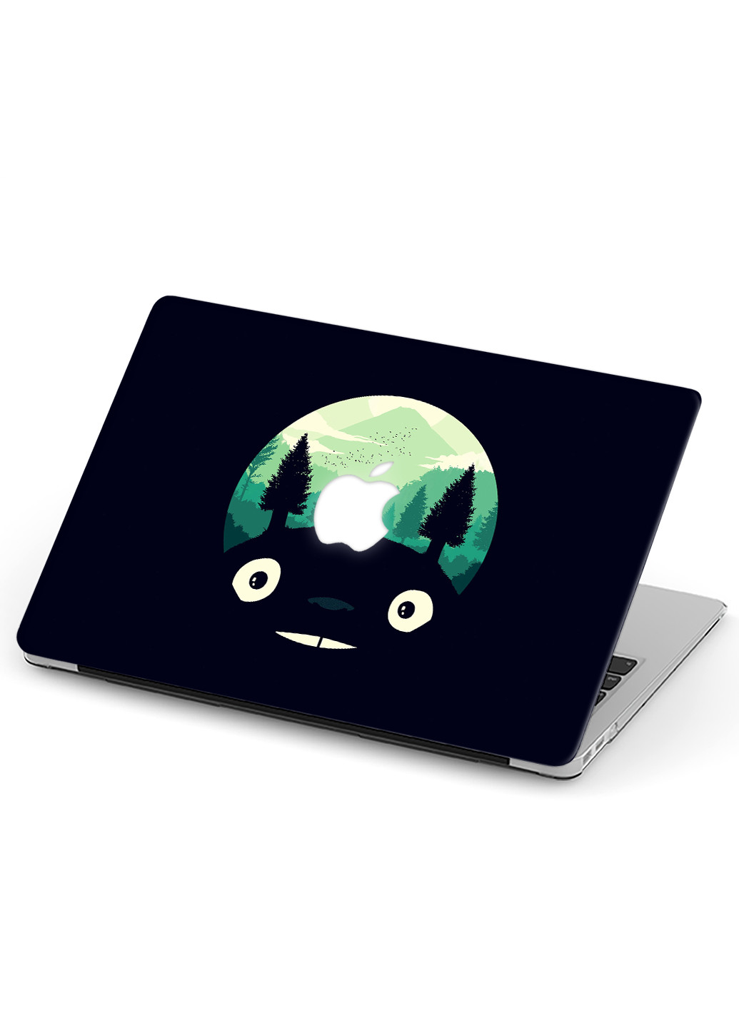 Чохол пластиковий для Apple MacBook Pro 13 A1278 Мій сусід Тоторо (My Neighbor Totoro) (6347-1936) MobiPrint (218505233)