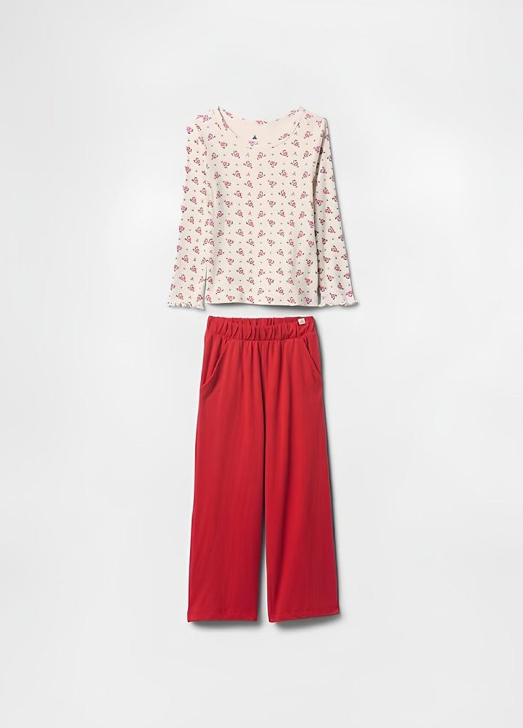 Комбінований демісезонний комплект (лонгслів, штани) Gap