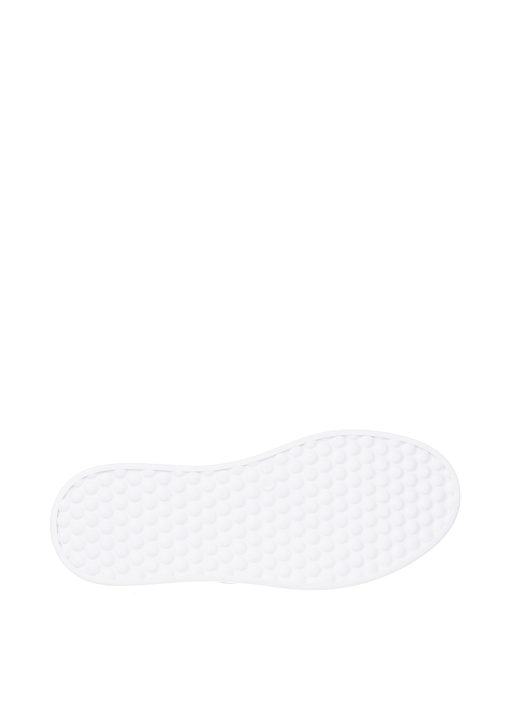 Белые демисезонные кроссовки Aquamarine