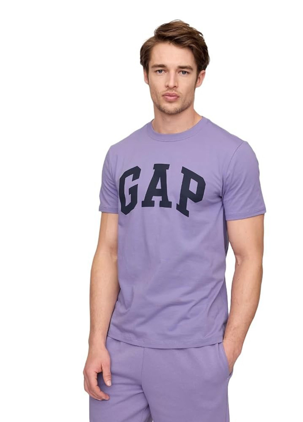 Фиолетовая футболка Gap