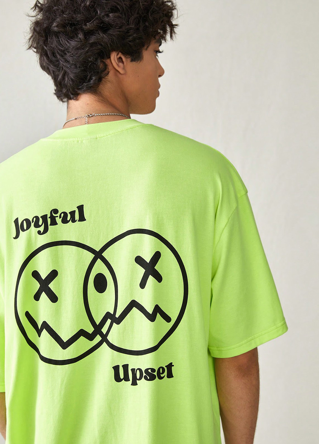 Лайм літній комплект (футболка, шорти) SHEIN