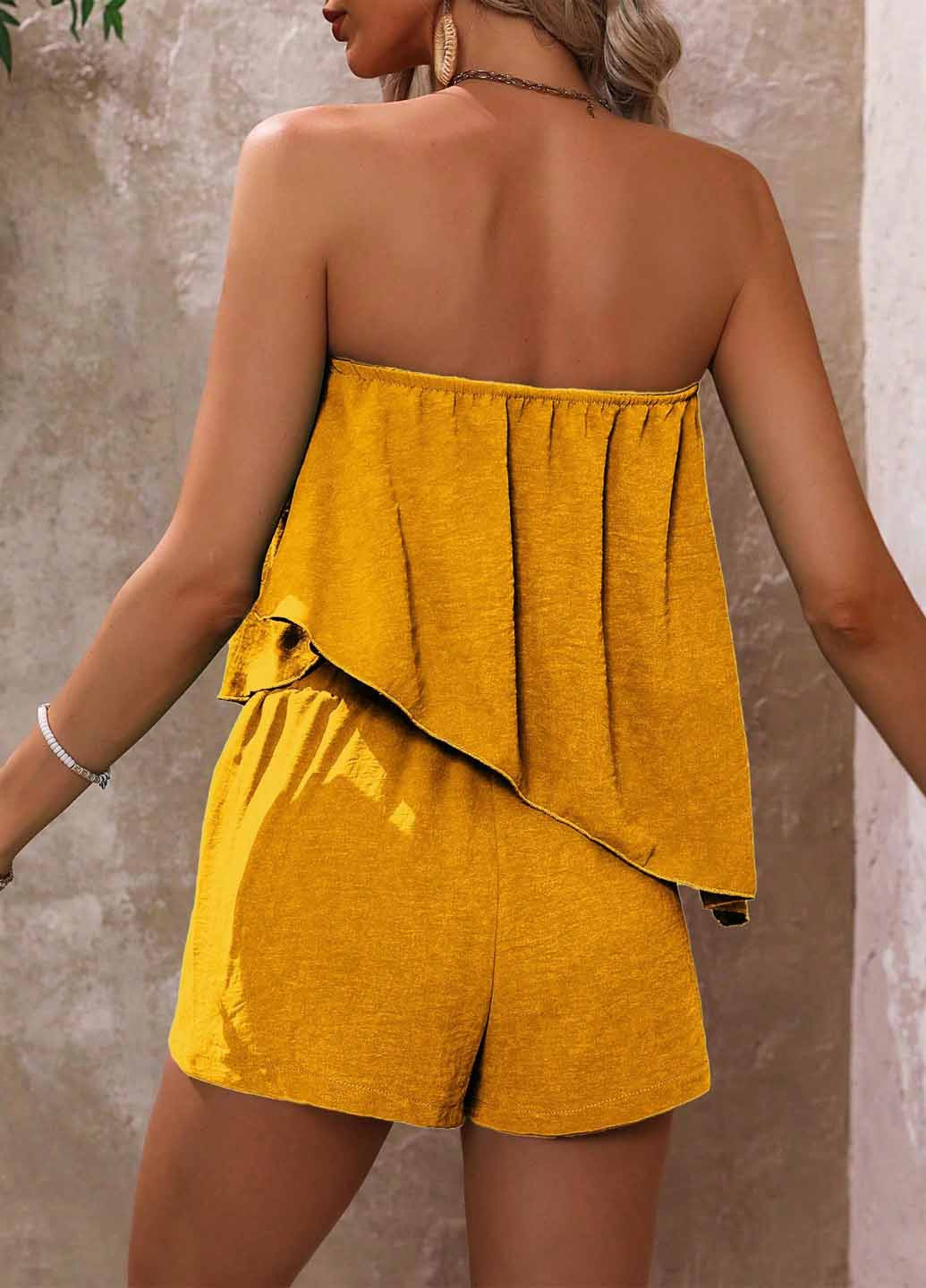 Костюм (топ, шорты) SHEIN (367747522)