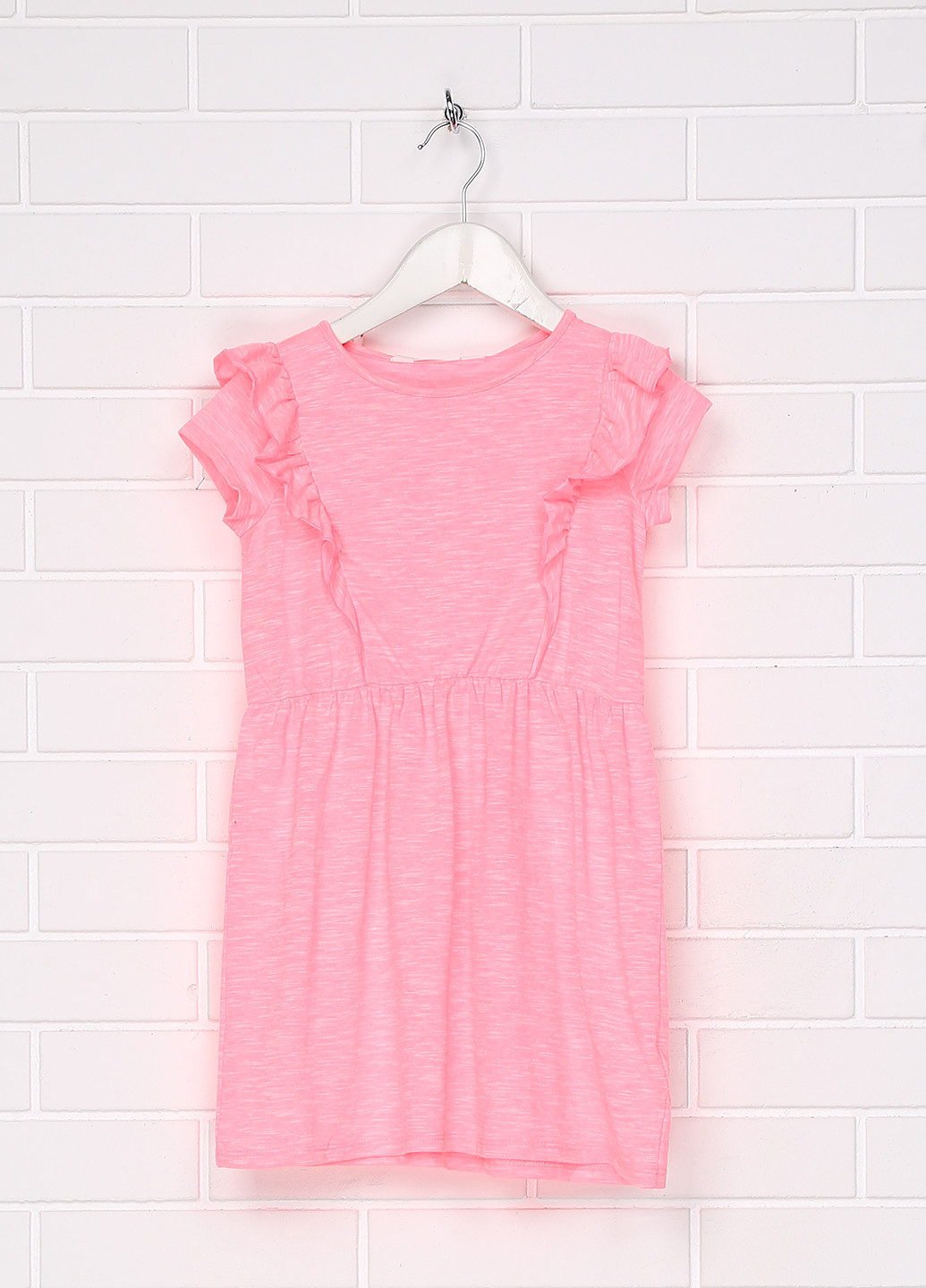 Розовое платье H&M (144143337)