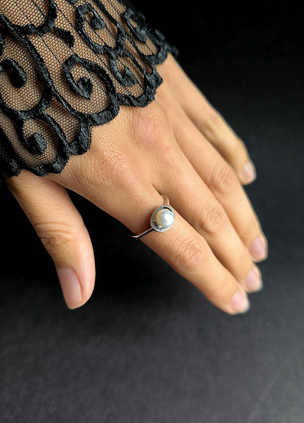 Кольцо Silver Flame (350941380)