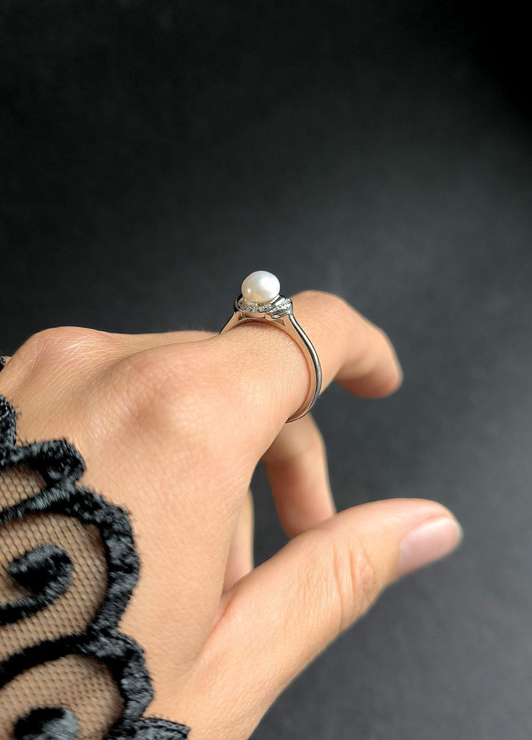 Кольцо Silver Flame (350941380)