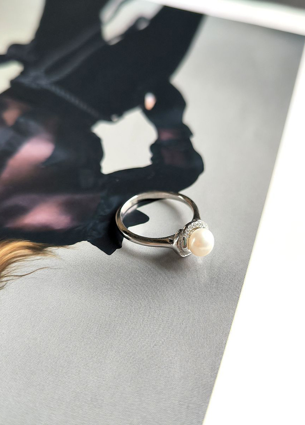 Кольцо Silver Flame (350941380)