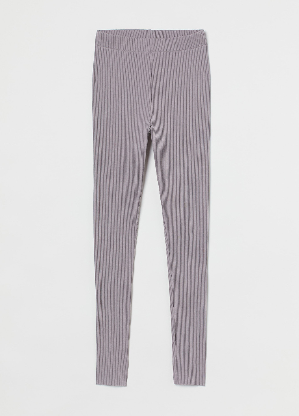 Серые демисезонные леггинсы H&M