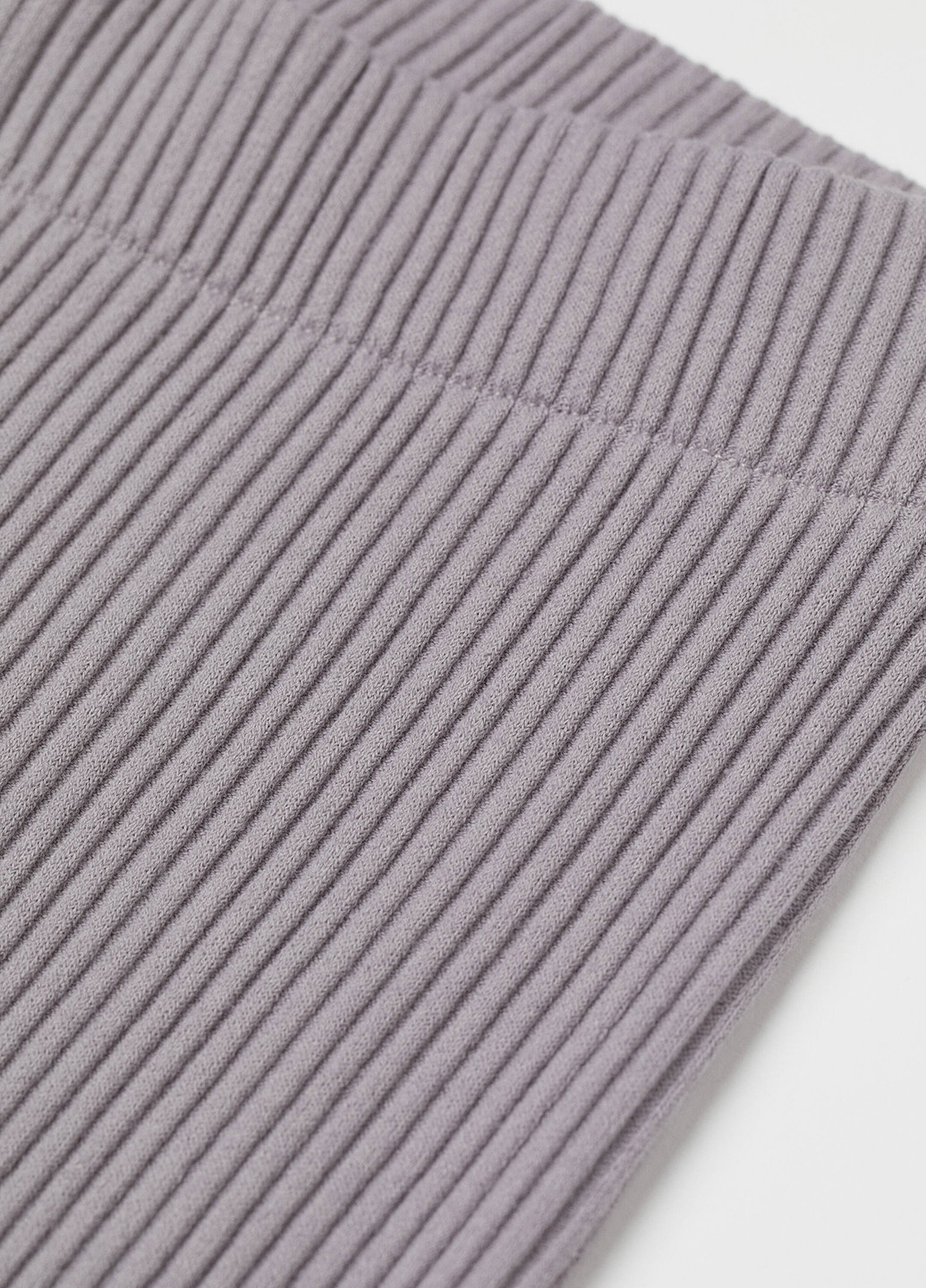 Серые демисезонные леггинсы H&M