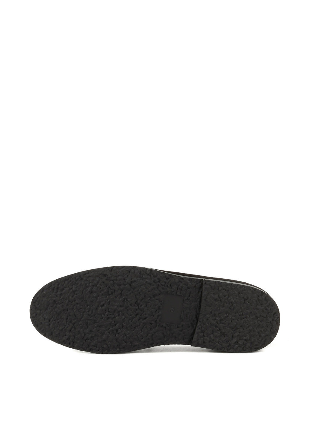 Le'BERDES Туфли лоферы черный з натуральная замша, украина — лето (360795525)