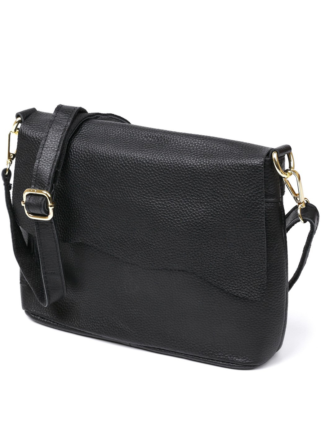 Сумка кожаная женская 27х18х6,5 см Vintage (255375735)