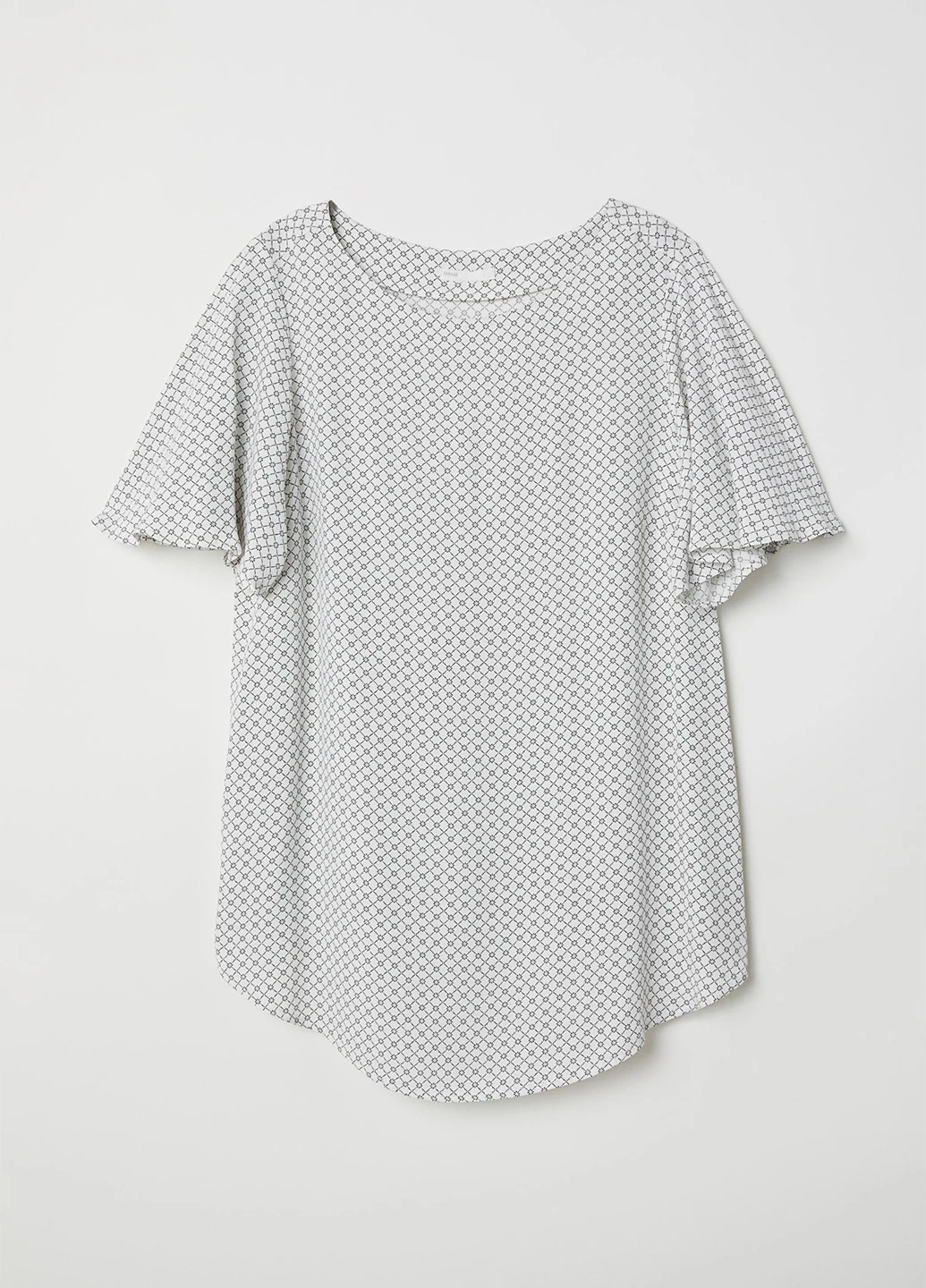 Біла блуза для вагітних H&M