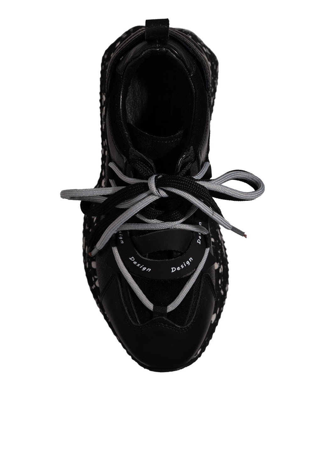 Черные всесезонные кроссовки Tucino
