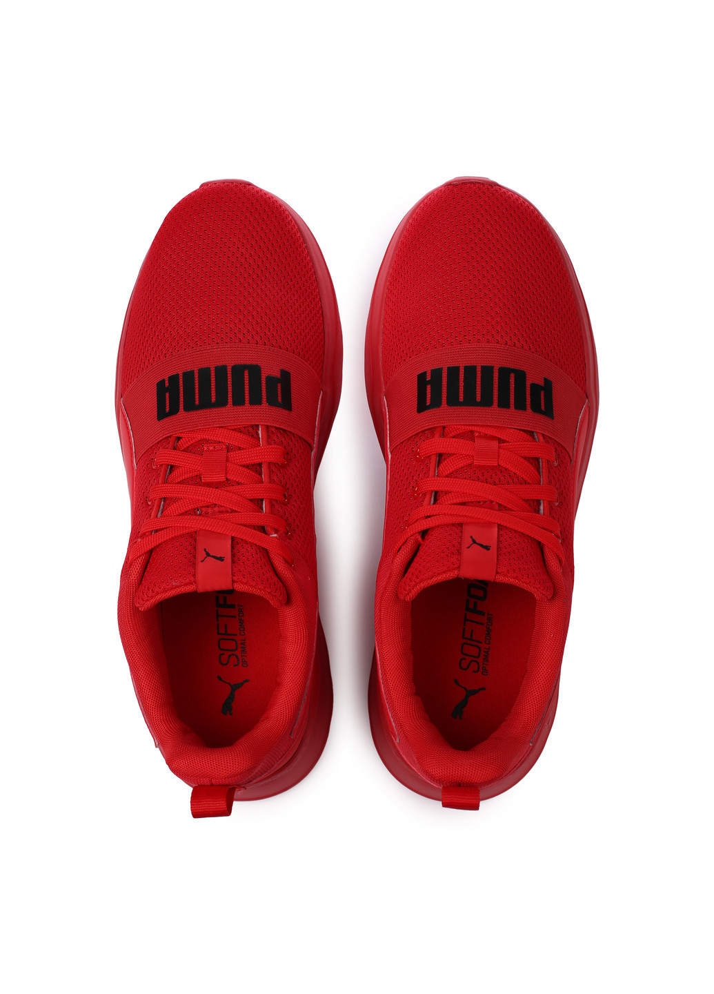 Червоні всесезонні кросівки Puma Anzarun Lite Bold