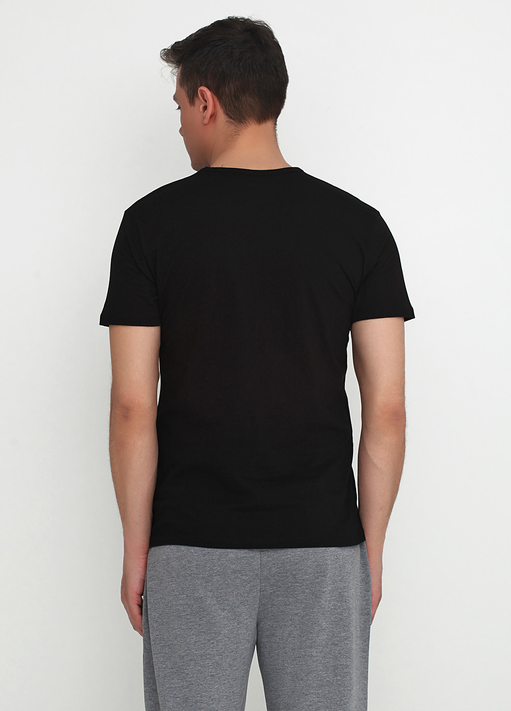 Чорна футболка (2 шт.) U.S. Polo Assn.