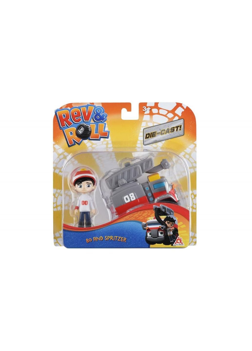 Игровой набор Рев и Рамбл DieCast Потому и Спритцер (EU881031) Rev&Roll (254067160)