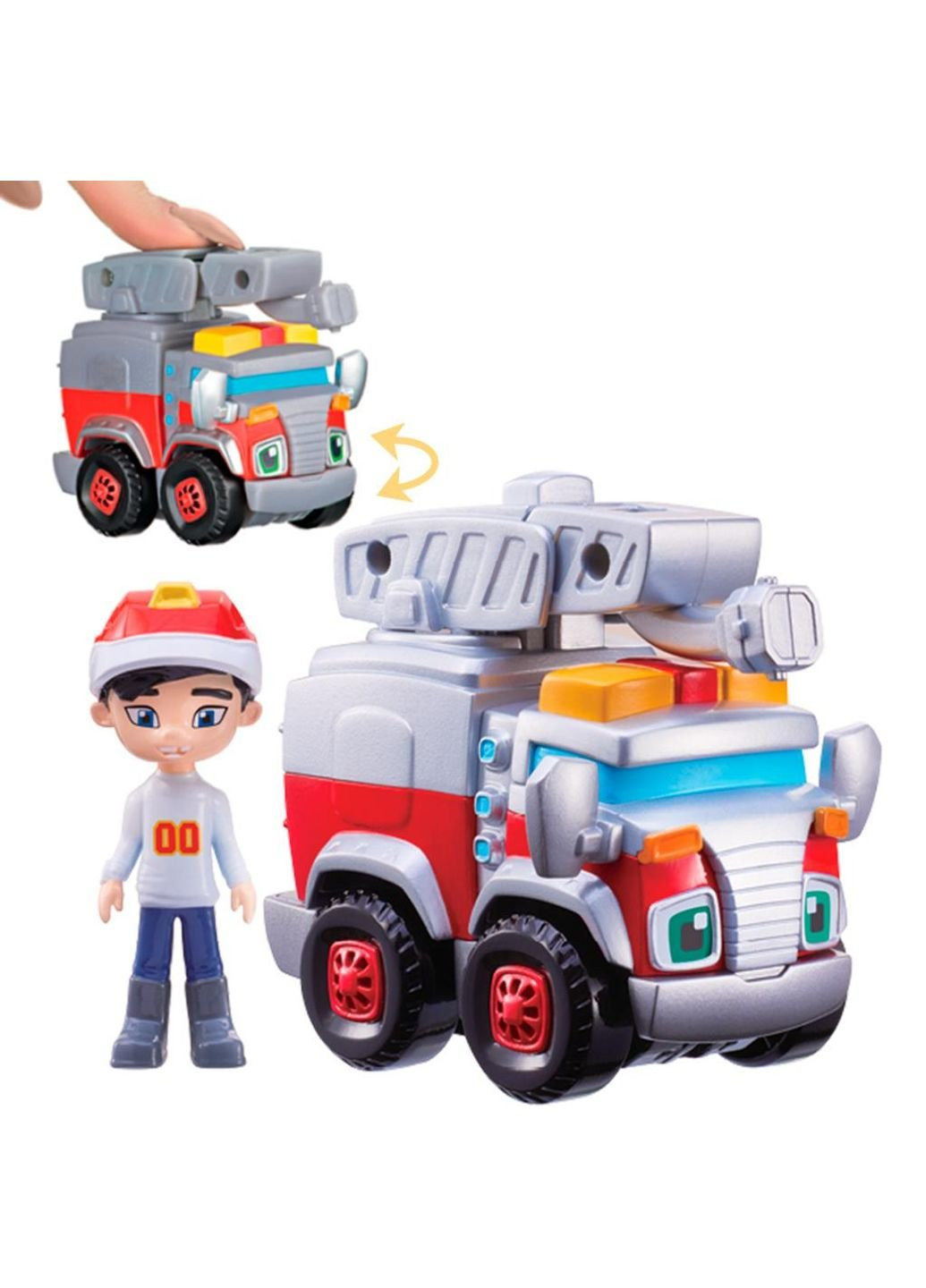 Игровой набор Рев и Рамбл DieCast Потому и Спритцер (EU881031) Rev&Roll (254067160)
