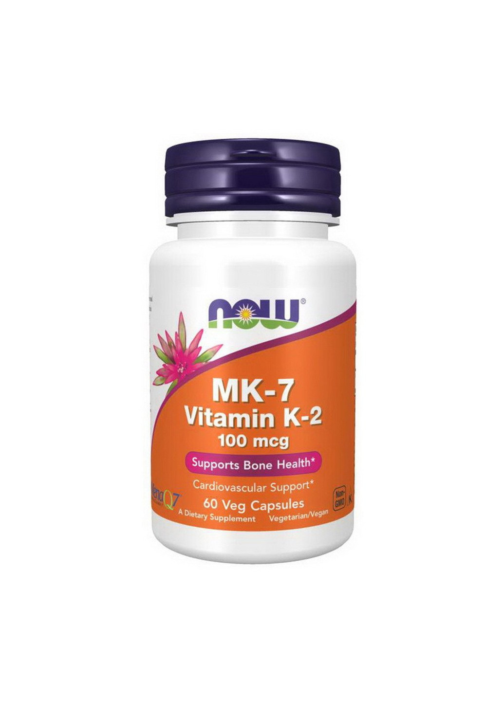 Витамин К MK-7 Vitamin K-2 100 mcg (60 капс) нау фудс Now Foods (255408906)