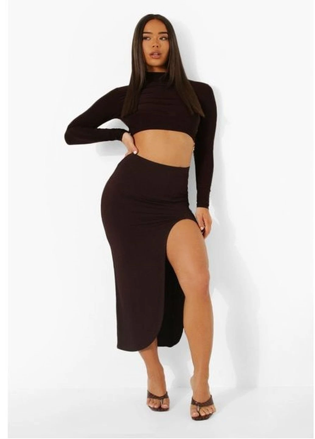 Спідниця Boohoo (252383019)
