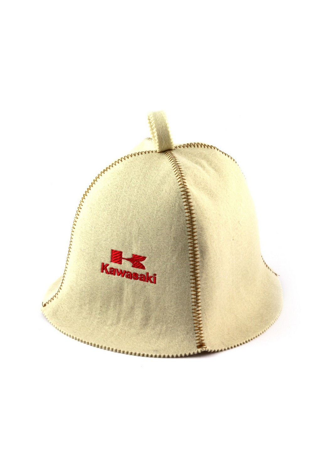 Шапка для бани "Kawasaki" Универсальный Luxyart (255375988)