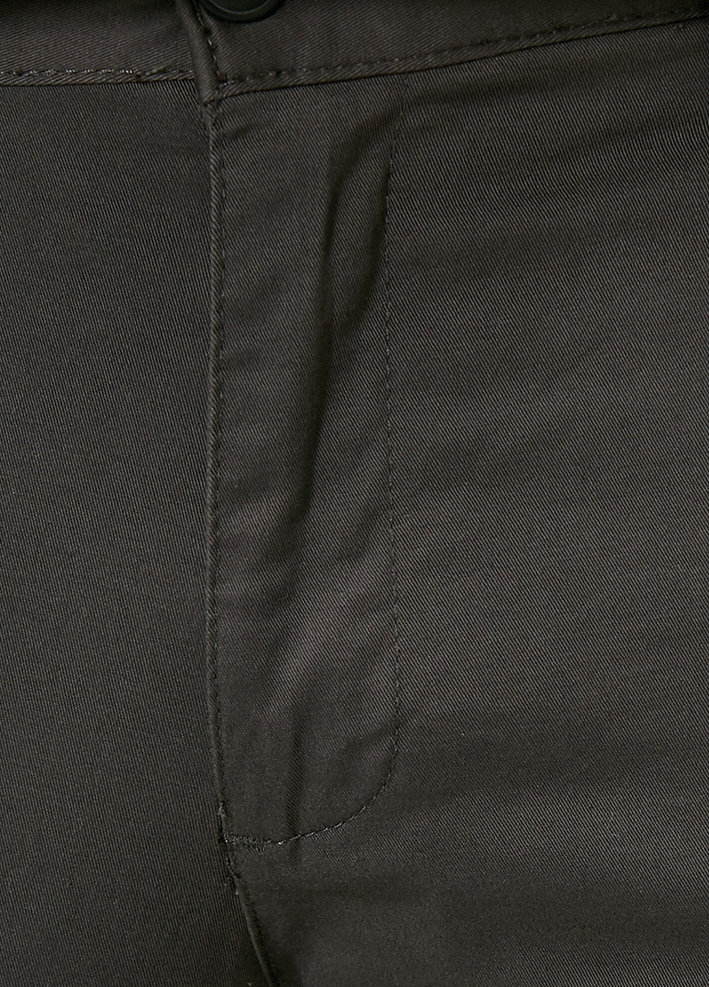 Темно-серые кэжуал демисезонные чиносы брюки KOTON
