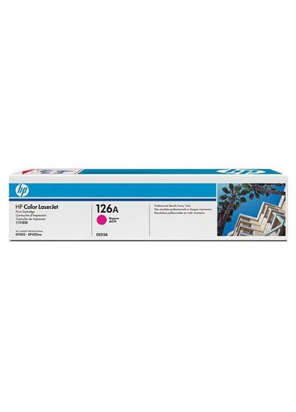 Картридж (CE313A) HP CLJ 126A Magenta, для CP1025 (247614975)