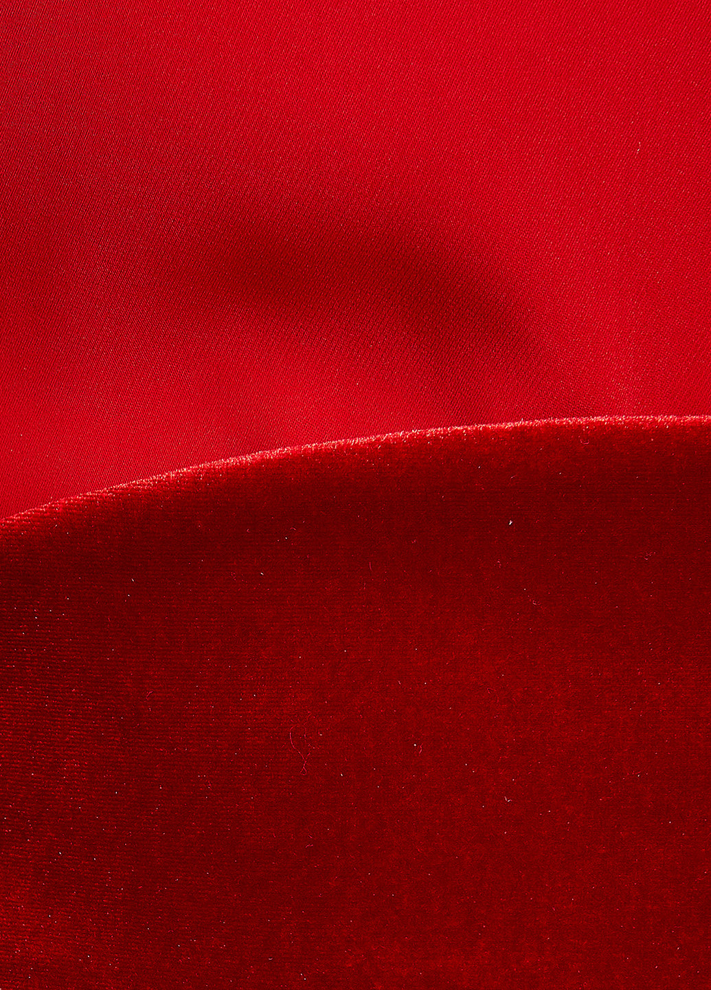 Червона коктейльна сукня кльош KOTON однотонна