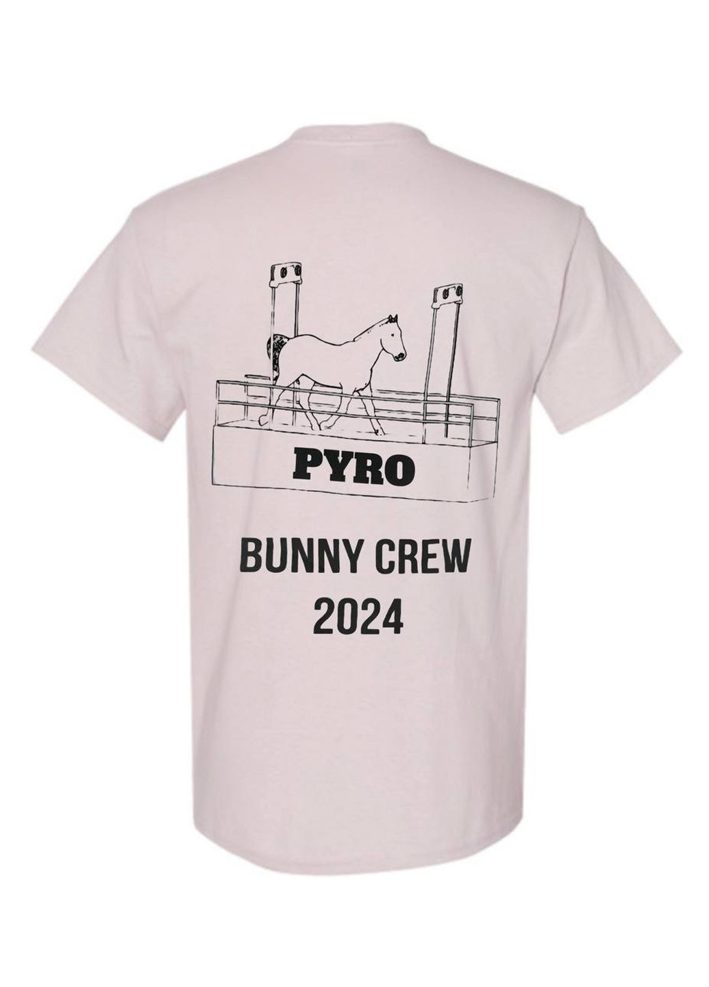 Світло-бежева футболка Gildan