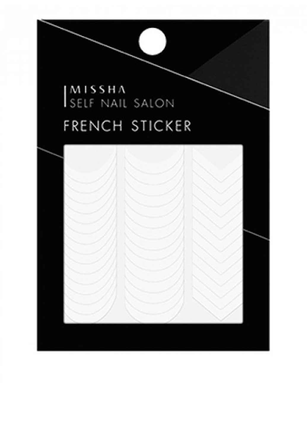 Стикеры для французского маникюра (1 шт.) MISSHA (139764566)
