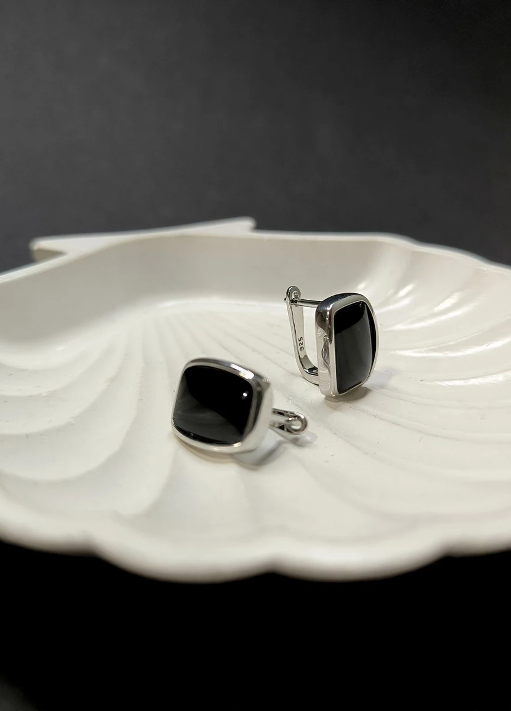 Сережки Silver Flame (317284842)