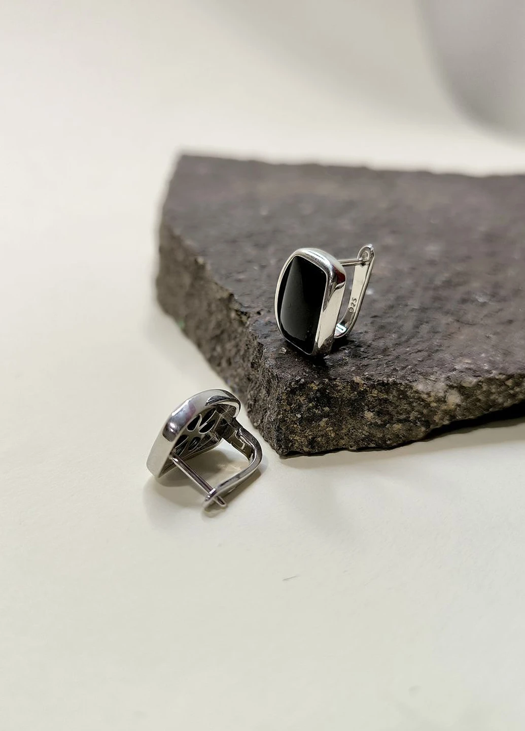 Сережки Silver Flame (317284842)
