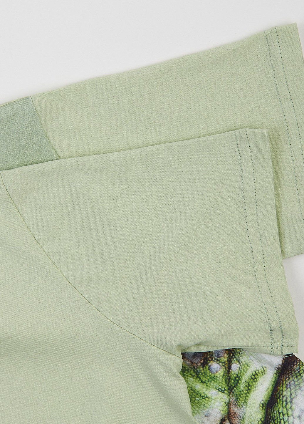 Лаймовая летняя футболка ArDoMi