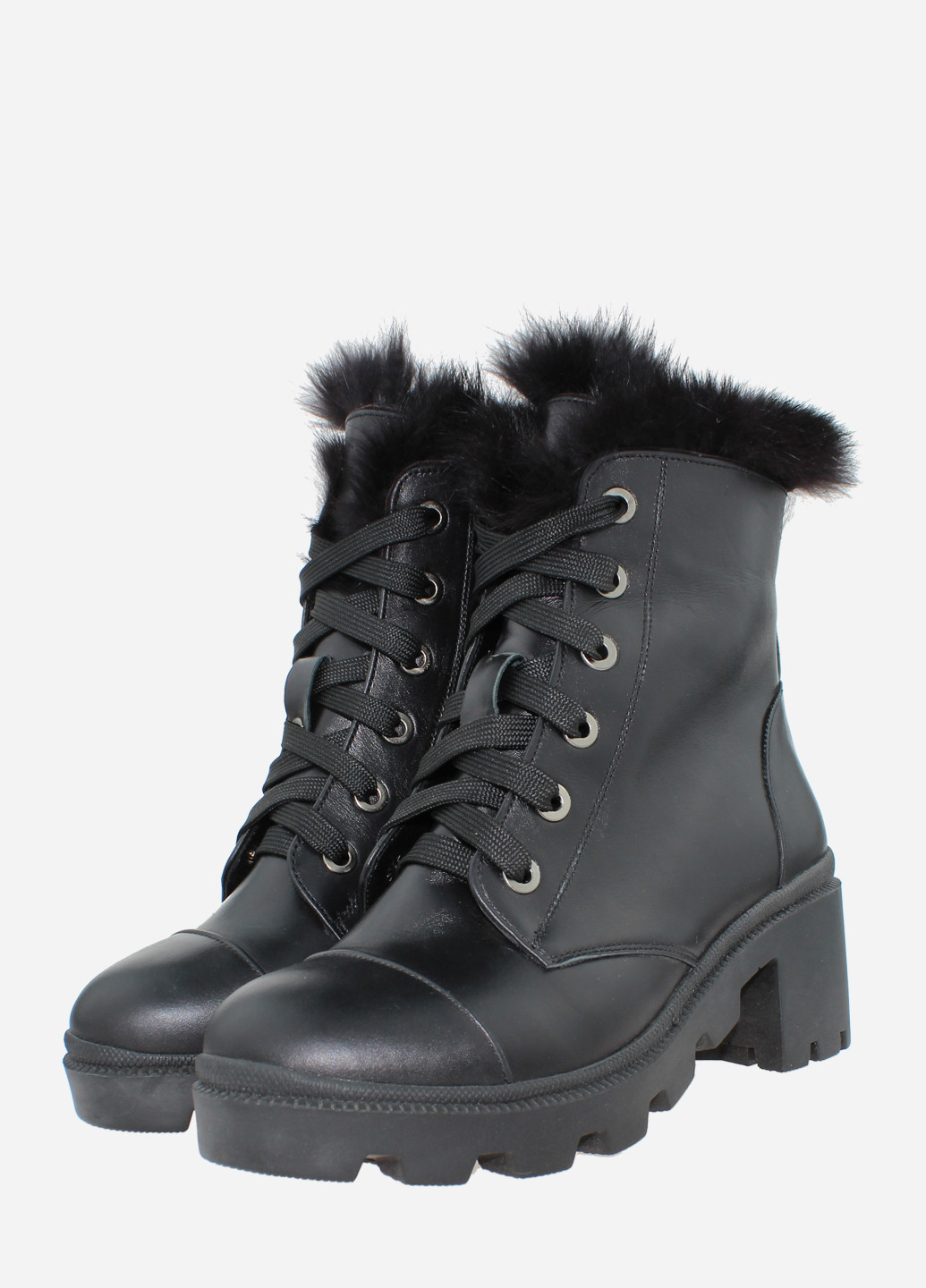 Черевики RE1514 Чорний El passo (252782561)